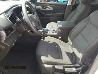 2021 Chevrolet Traverse LS with VIN 1GNERFKW8MJ138733, listed as a Copart auction lot 56684615 with 96,628 mi miles and Salvage title. Bid and sale history available at DreamBid. Image 7.