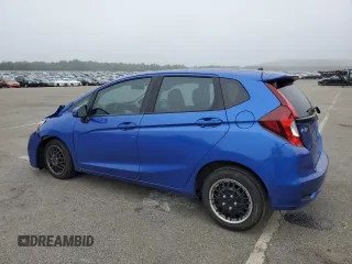 2019 Honda Fit LX with VIN 3HGGK5H46KM749562, listed as a Copart auction lot 60682645 with 45,426 mi miles and Salvage title. Bid and sale history available at DreamBid. Image 2.