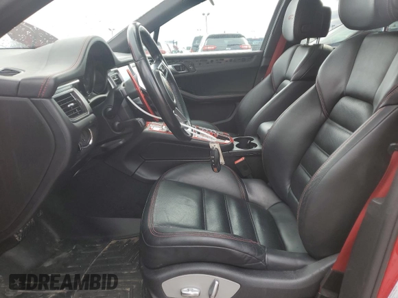 2017 Porsche Macan GTS with VIN WP1AG2A53HLB56323, listed as a Copart auction lot 45970475 with 102,558 mi miles and Clean Title. Bid and sale history available at carsss.com. Image 7.