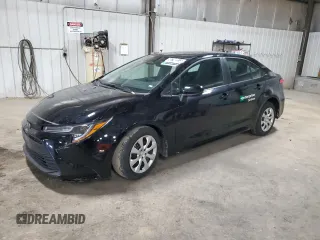 2024 Toyota Corolla LE with VIN 5YFB4MDE2RP122887, listed as a Copart auction lot 55740915 with 49,410 mi miles and Clean Title. Bid and sale history available at carsss.com. Image 1.