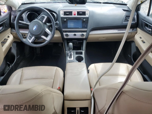 2017 Subaru Outback Limited with VIN 4S4BSANC7H3329411, listed as a Copart auction lot 59046165 with 67,835 mi miles and Salvage title. Bid and sale history available at DreamBid. Image 8.