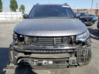 2022 Land Rover Discovery S with VIN SALRJ2EX3N2456603, listed as a Copart auction lot 80044334 with 25,554 mi miles and Salvage Title. Bid and sale history available at carsss.com. Image 5.