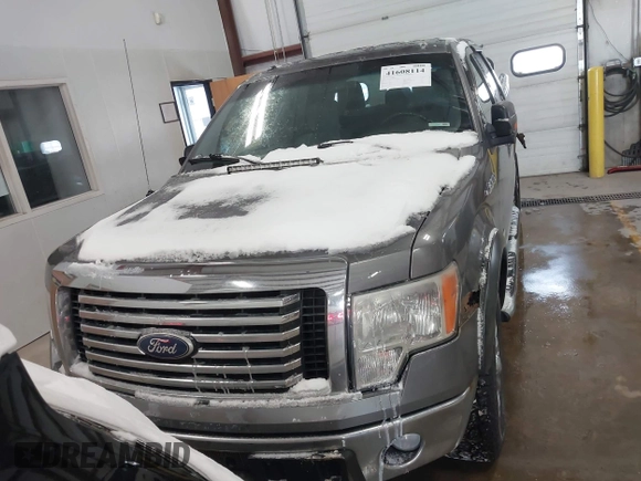 2011 Ford F-150 XLT with VIN 1FTFW1ET4BFB50467, listed as a IAAI auction lot 41608114 with 201,858 mi miles. Bid and sale history available at carsss.com. Image 12.