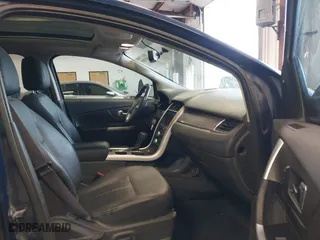 2012 Ford Edge SEL with VIN 2FMDK4JC8CBA82876, listed as a IAAI auction lot 41835389 with 114,954 mi miles. Bid and sale history available at carsss.com. Image 5.
