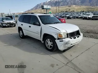 2006 GMC Envoy SLE z VIN 1GKDT13S462156541, wystawiony jako Copart lot #52500615 z przebiegiem 140 558 mil mil oraz Szkody całkowita. Historia ofert i sprzedaży dostępna na DreamBid. Obrazek 11.