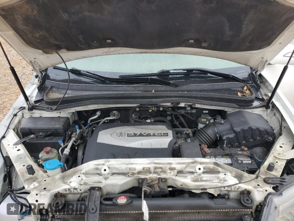 2009 Acura MDX with VIN 2HNYD28219H507856, listed as a Copart auction lot 44466575 with 194,207 mi miles and Salvage Title. Bid and sale history available at carsss.com. Image 14.