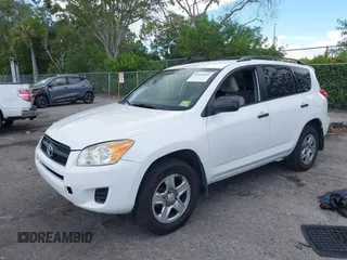 2010 Toyota RAV4 with VIN JTMZF4DV1AD025762, listed as a IAAI auction lot 42611603 with 196,318 mi miles and . Bid and sale history available at DreamBid. Image 19.