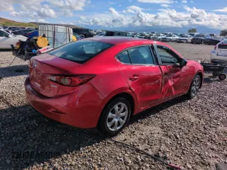 2015 Mazda 3 i SV with VIN JM1BM1T72F1228385, listed as a Copart auction lot 54739375 with 94,322 mi miles and Salvage Title. Bid and sale history available at DreamBid. Image 3.