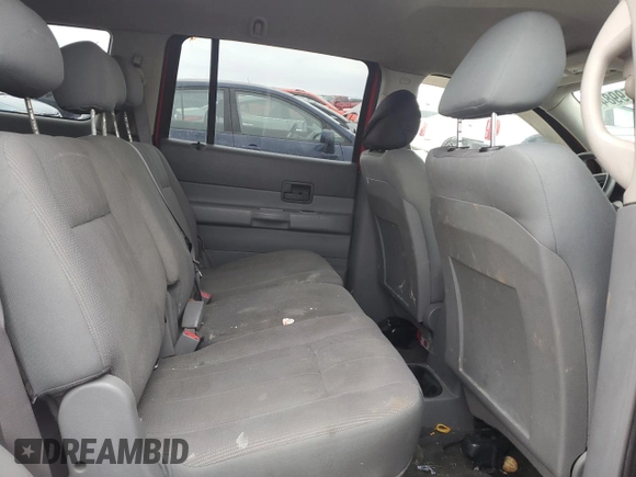 2004 Dodge Durango SXT с VIN 1D4HD38K14F186507, выставлен на аукционе Copart как лот 85959984 с пробегом 204 378 миль миль и Списание • Salvage title. История ставок и продаж доступна на DreamBid. Изображение 10.