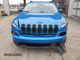 2018 Jeep Cherokee Latitude with VIN 1C4PJLCB0JD576773, listed as a Copart auction lot 51104415 with 136,063 mi miles and Salvage Title. Bid and sale history available at carsss.com. Image 5.