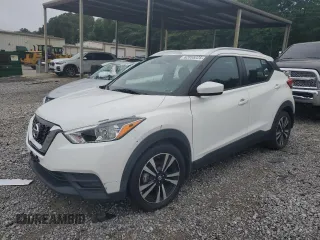 2018 Nissan Kicks SV with VIN 3N1CP5CU9JL542905, listed as a Copart auction lot 62855225 with 114,652 mi miles and Clean title. Bid and sale history available at DreamBid. Image 1.