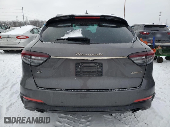 2022 Maserati Levante Modena S with VIN ZN661ZUM1NX407217, listed as a Copart auction lot 87682625 with 13,940 mi miles and Clean Title. Bid and sale history available at carsss.com. Image 6.