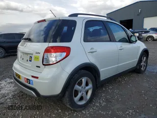 2007 Suzuki SX4 with VIN JS2YB413575104953, listed as a Copart auction lot 47992155 with 108,433 mi miles and Clean Title. Bid and sale history available at carsss.com. Image 3.
