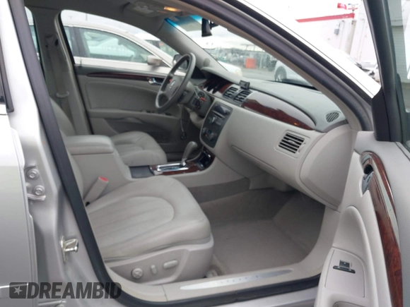2011 Buick Lucerne CXL with VIN 1G4HC5EM8BU146866, listed as a IAAI auction lot 41793952 with 83,677 mi miles and . Bid and sale history available at carsss.com. Image 5.