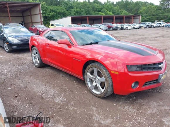 2011 Chevrolet Camaro 1LT with VIN 2G1FB1ED1B9127444, listed as a IAAI auction lot 42351551 with 195,229 mi miles and . Bid and sale history available at DreamBid. Image 1.