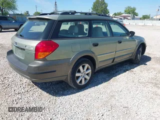 2006 Subaru Legacy Outback with VIN 4S4BP61C267341928, listed as a IAAI auction lot 42361535 with 179,902 mi miles and . Bid and sale history available at DreamBid. Image 4.