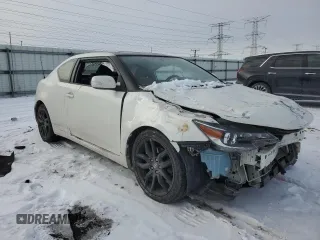 2016 Scion tC with VIN JTKJF5C77GJ024687, listed as a Copart auction lot 45540105 with 102,881 mi miles and Salvage Title. Bid and sale history available at carsss.com. Image 4.