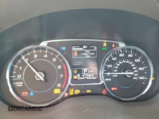 2018 Subaru Forester Premium with VIN JF2SJAGC5JH510117, listed as a Copart auction lot 51970385 with 44,758 mi miles and Salvage Title. Bid and sale history available at carsss.com. Image 9.