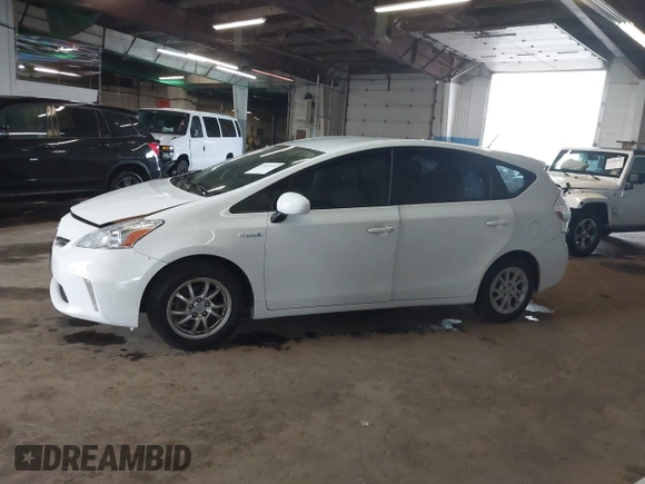 2012 Toyota Prius Two z VIN JTDZN3EU9C3185934, wystawiony jako IAAI lot #42019970 z przebiegiem 124 009 mil mil oraz . Historia ofert i sprzedaży dostępna na DreamBid. Obrazek 14.