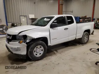 2018 Chevrolet Colorado 2WD Work Truck with VIN 1GCHSBEN6J1168265, listed as a Copart auction lot 50503095 with 90,175 mi miles and Clean Title. Bid and sale history available at carsss.com. Image 1.
