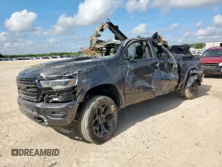 2024 Ram 1500 Limited with VIN 1C6SRFHT7RN213471, listed as a Copart auction lot 61980975 with Not provided miles and Non repairable. Bid and sale history available at DreamBid. Image 1.