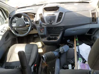 2019 Ford Transit Passenger XL with VIN 1FBAX2XM4KKA93153, listed as a Copart auction lot 68435404 with 268,287 mi miles and Salvage Title. Bid and sale history available at DreamBid. Image 8.