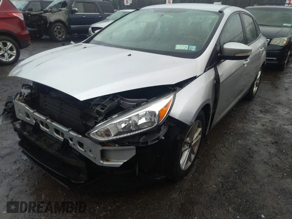2017 Ford Focus SE with VIN 1FADP3FE0HL297434, listed as a IAAI auction lot 41112937 with 139,889 mi miles and . Bid and sale history available at DreamBid. Image 2.