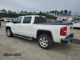 2017 GMC Sierra 1500 SLE z VIN 3GTP1MEC5HG428157, wystawiony jako Copart lot #87615815 z przebiegiem 63 194 mil mil oraz Szkoda całkowita • Salvage title. Historia ofert i sprzedaży dostępna na DreamBid. Obrazek 2.