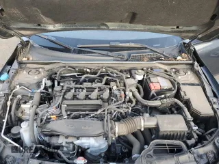 2022 Honda Civic EX-L z VIN 19XFL1H74NE019660, wystawiony jako Copart lot #50934285 z przebiegiem 24 786 mil mil oraz Szkoda całkowita • Salvage title. Historia ofert i sprzedaży dostępna na DreamBid. Obrazek 11.