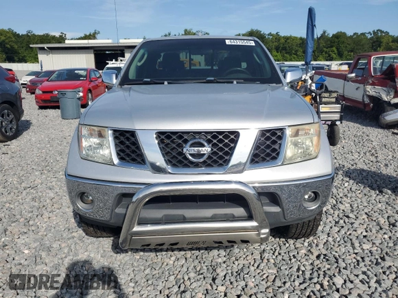 2007 Nissan Frontier SE with VIN 1N6AD06U87C438662, listed as a Copart auction lot 64315545 with 197,128 mi miles and Salvage title. Bid and sale history available at DreamBid. Image 5.