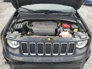 2021 Jeep Renegade Upland with VIN ZACNJDAB4MPM38964, listed as a Copart auction lot 52051605 with 48,808 mi miles and Salvage title. Bid and sale history available at DreamBid. Image 12.