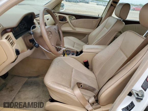 2001 Mercedes-Benz E-Class with VIN WDBJF65JX1B207667, listed as a Copart auction lot 50840565 with 182,249 mi miles and Clean Title. Bid and sale history available at carsss.com. Image 7.