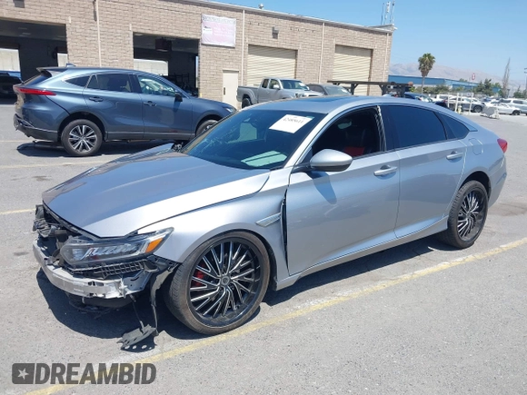2020 Honda Accord Sport with VIN 1HGCV2F36LA016277, listed as a IAAI auction lot 42485611 with 97,792 mi miles and . Bid and sale history available at DreamBid. Image 18.