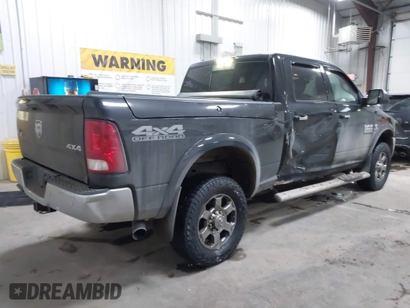 2018 Ram 2500 Big Horn with VIN 3C6UR5DL6JG412078, listed as a IAAI auction lot 41113555 with 88,150 mi miles. Bid and sale history available at carsss.com. Image 4.