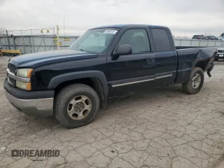 2003 Chevrolet Silverado 1500 LT with VIN 1GCEK19T63E228479, listed as a Copart auction lot 51649215 with 229,309 mi miles and Salvage Title. Bid and sale history available at carsss.com. Image 1.
