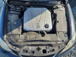 2007 Lexus IS 350 with VIN JTHBE262975014988, listed as a Copart auction lot 59887125 with 135,686 mi miles and Salvage title. Bid and sale history available at DreamBid. Image 11.