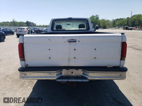 1993 Ford F-150 с VIN 1FTEF15N2PLA67349, выставлен на аукционе Copart как лот 52508365 с пробегом Не указан миль и Списание • Salvage title. История ставок и продаж доступна на DreamBid. Изображение 6.