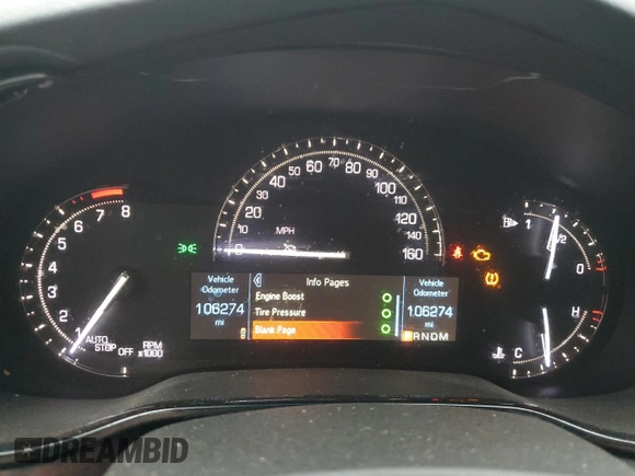2017 Cadillac CTS RWD z VIN 1G6AP5SX6H0113375, wystawiony jako Copart lot #87336894 z przebiegiem 106 274 mil mil oraz Czysty tytuł • Clean title. Historia ofert i sprzedaży dostępna na DreamBid. Obrazek 9.