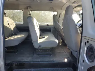 2011 Ford Econoline Passenger XL with VIN 1FBNE3BL4BDA31980, listed as a Copart auction lot 47813105 with 154,845 mi miles and Clean Title. Bid and sale history available at carsss.com. Image 11.