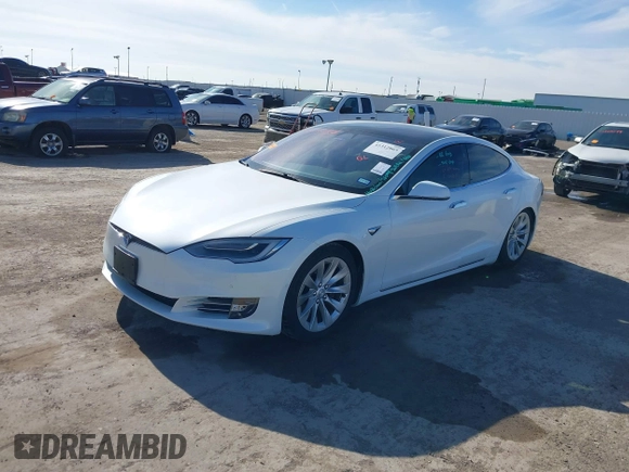 2020 Tesla Model S Long Range with VIN 5YJSA1E23LF360441, listed as a IAAI auction lot 41312865 with 68,967 mi miles and . Bid and sale history available at DreamBid. Image 14.