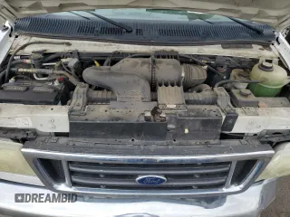 2003 Ford Econoline Passenger XL with VIN 1FBSS31S03HA36687, listed as a Copart auction lot 66855044 with 239,504 mi miles and Salvage Title. Bid and sale history available at DreamBid. Image 12.