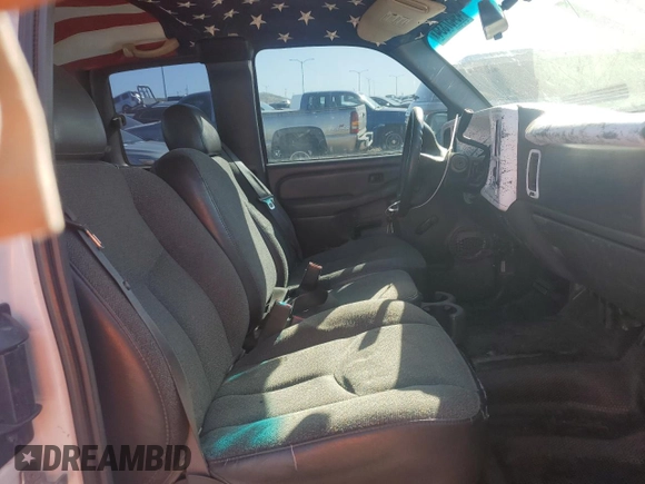 2004 Chevrolet Silverado 1500 Work Truck with VIN 1GCEC19V84E385253, listed as a Copart auction lot 49457334 with 0 mi miles and Salvage Title. Bid and sale history available at carsss.com. Image 10.