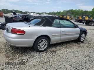 2004 Chrysler Sebring LXi z VIN 1C3EL55R84N414268, wystawiony jako Copart lot #55455125 z przebiegiem 111 797 mil mil oraz Szkoda całkowita • Salvage title. Historia ofert i sprzedaży dostępna na DreamBid. Obrazek 3.