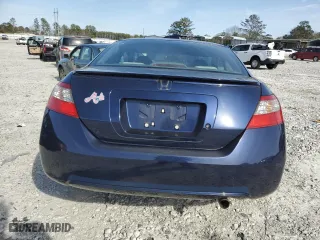2010 Honda Civic Cpe LX with VIN 2HGFG1B67AH520112, listed as a Copart auction lot 48316355 with 163,092 mi miles and Salvage Title. Bid and sale history available at carsss.com. Image 6.