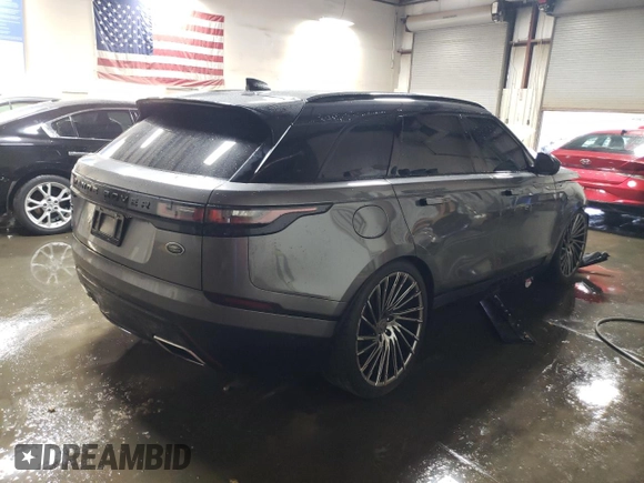 2018 Land Rover Range Rover Velar R-Dynamic HSE с VIN SALYM2RV6JA730596, выставлен на аукционе Copart как лот 77860454 с пробегом 74 078 миль миль и Списание • Salvage title. История ставок и продаж доступна на DreamBid. Изображение 3.