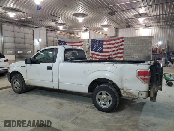 2010 Ford F-150 XL with VIN 1FTMF1C83AKA83985, listed as a Copart auction lot 44575155 with 315,277 mi miles and Salvage Title. Bid and sale history available at carsss.com. Image 2.