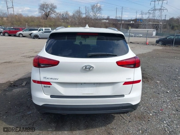 2019 Hyundai Tucson Value with VIN KM8J3CA42KU013032, listed as a IAAI auction lot 41880465 with 51,332 mi miles. Bid and sale history available at carsss.com. Image 16.