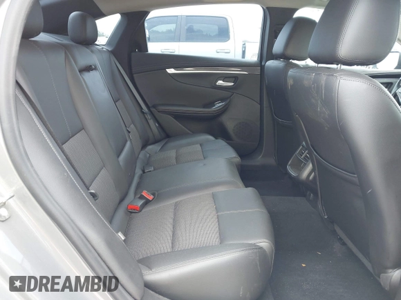 2017 Chevrolet Impala with VIN 1G1105S37HU143971, listed as a IAAI auction lot 42091671 with 137,310 mi miles and . Bid and sale history available at DreamBid. Image 8.