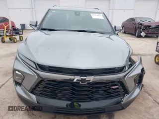 2023 Chevrolet Blazer RS with VIN 3GNKBERS4PS118163, listed as a IAAI auction lot 41394827 with 20,284 mi miles and . Bid and sale history available at DreamBid. Image 12.