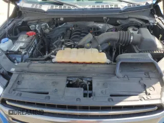 2018 Ford F-150 XL with VIN 1FTEW1E57JKF38196, listed as a Copart auction lot 62701035 with 97,366 mi miles and Salvage title. Bid and sale history available at DreamBid. Image 11.